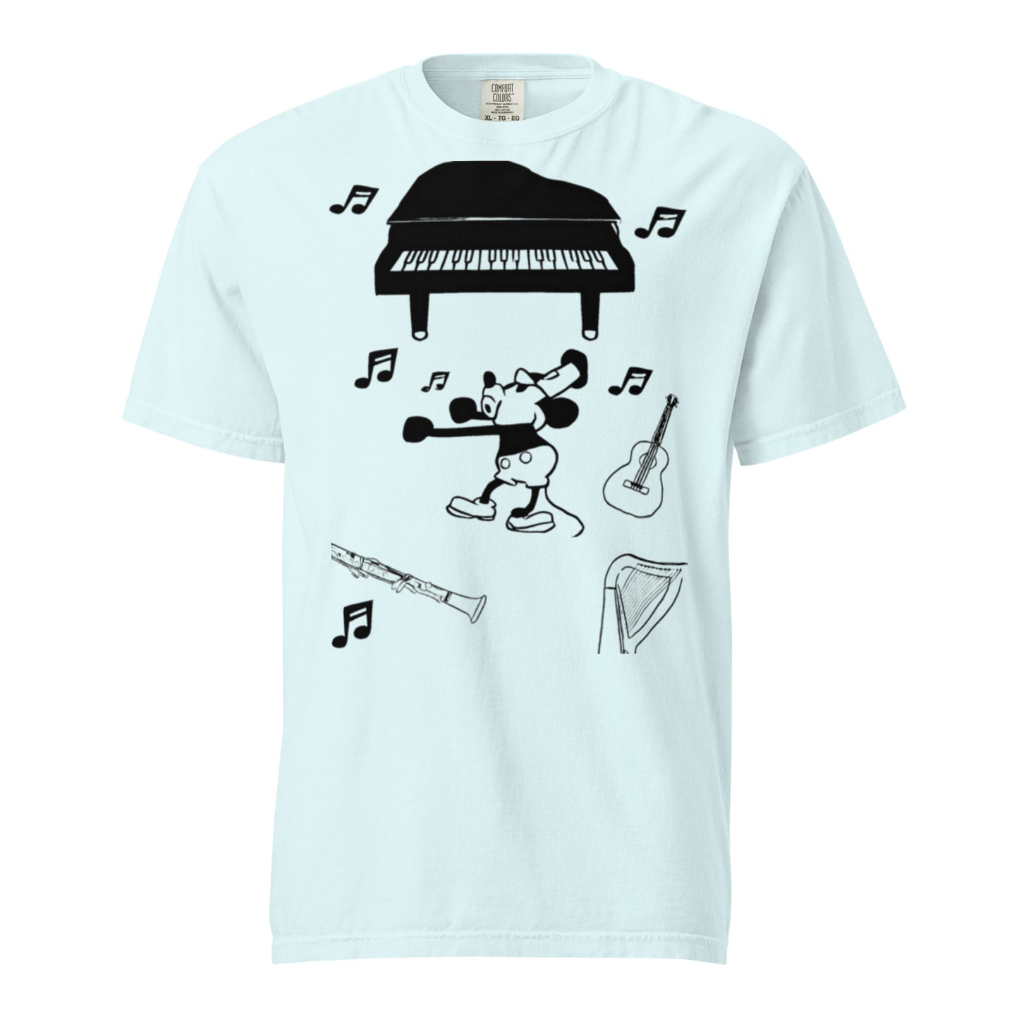 Steamboat musical unisex t-shirt