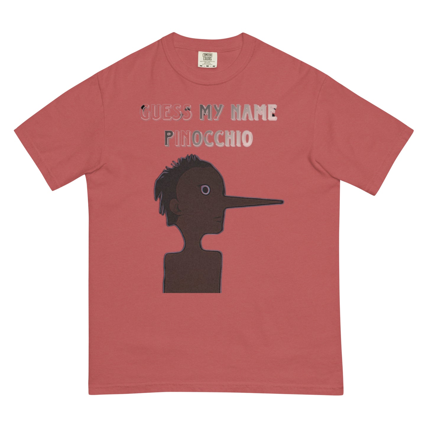 Pinocchio heavyweight t-shirt