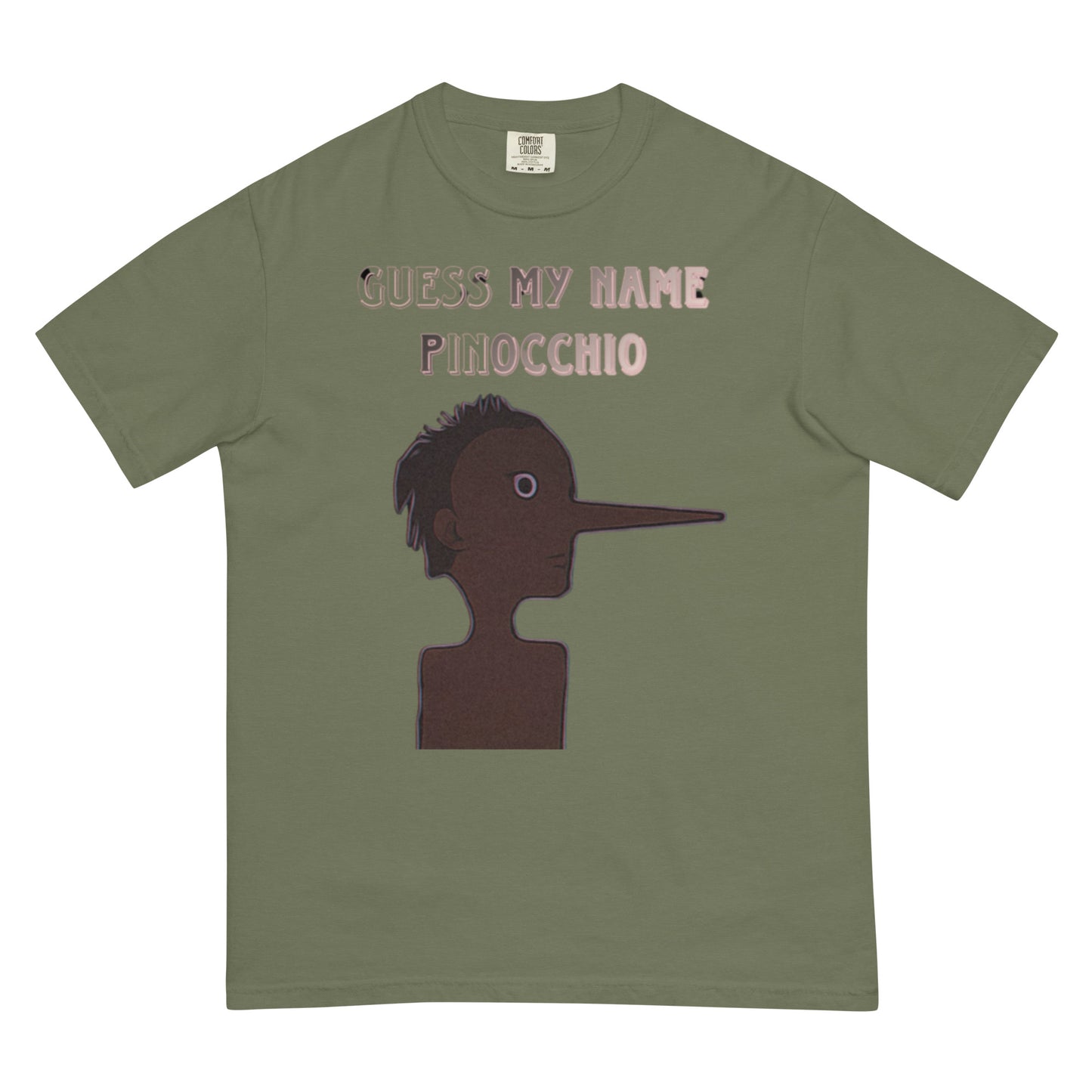 Pinocchio heavyweight t-shirt