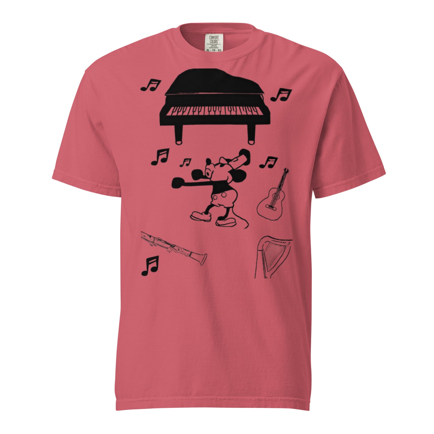 Steamboat musical unisex t-shirt